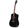 Akustiskā ģitāra Fender CD-60-BLK V3 Akustiskā ģitāra Fender CD-60-BLK V3