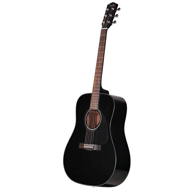 Akustiskā ģitāra Fender CD-60-BLK V3 Akustiskā ģitāra Fender CD-60-BLK V3