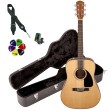 Akustiskā ģitāra Fender CD-60-NAT V3 Akustiskā ģitāra Fender CD-60-NAT V3