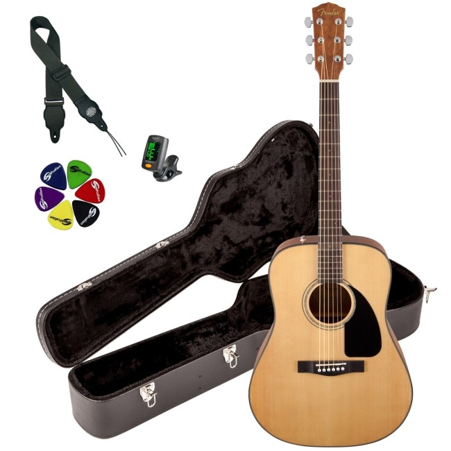 Akustiskā ģitāra Fender CD-60-NAT V3 Akustiskā ģitāra Fender CD-60-NAT V3