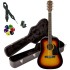 Akustiskā ģitāra Fender CD-60-SB V3 Akustiskā ģitāra Fender CD-60-SB V3