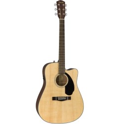 Elektro-akustiskā ģitāra Fender CD-60SCE-NAT Elektro-akustiskā ģitāra Fender CD-60SCE-NAT