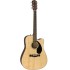 Elektro-akustiskā ģitāra Fender CD-60SCE-NAT Elektro-akustiskā ģitāra Fender CD-60SCE-NAT
