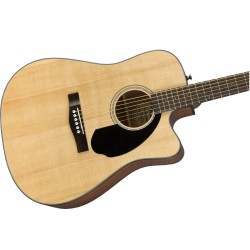 Elektro-akustiskā ģitāra Fender CD-60SCE-NAT Elektro-akustiskā ģitāra Fender CD-60SCE-NAT