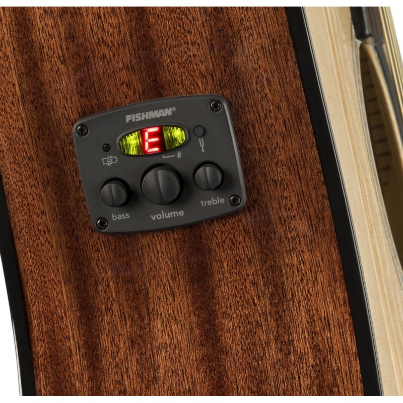 Elektro-akustiskā ģitāra Fender CD-60SCE-NAT Elektro-akustiskā ģitāra Fender CD-60SCE-NAT