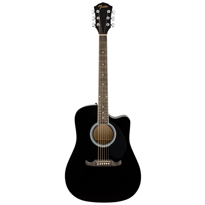 Elektro - akustiskā ģitāra Fender FA-125CE-BK Elektro - akustiskā ģitāra Fender FA-125CE-BK