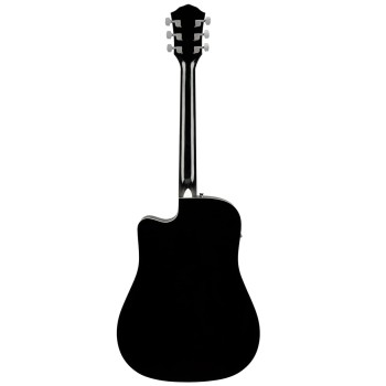 Elektro - akustiskā ģitāra Fender FA-125CE-BK