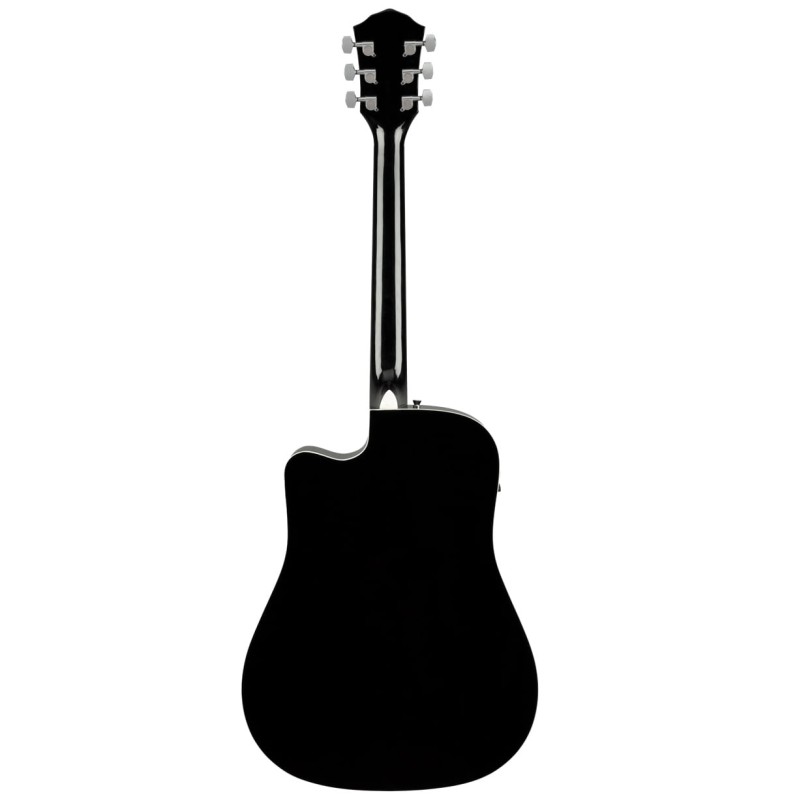 Elektro - akustiskā ģitāra Fender FA-125CE-BK Elektro - akustiskā ģitāra Fender FA-125CE-BK