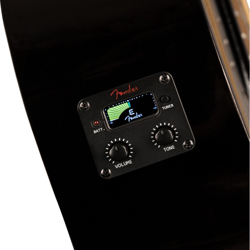 Elektro - akustiskā ģitāra Fender FA-125CE-BK Elektro - akustiskā ģitāra Fender FA-125CE-BK