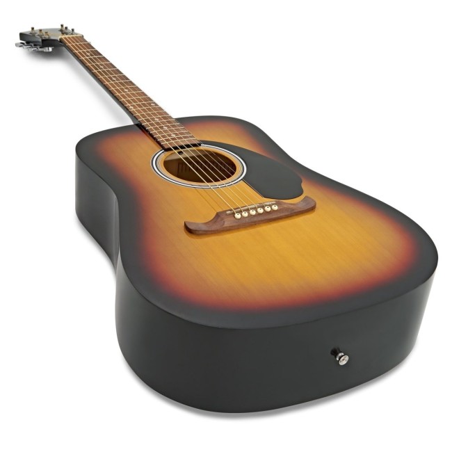 Akustiskā ģitāra Fender FA125-SB-Set