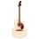 Elektro-akustiskā ģitāra Fender DLX Newporter WBL