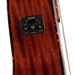 Elektro-akustiskā ģitāra Fender DLX Newporter WBL Elektro-akustiskā ģitāra Fender DLX Newporter WBL