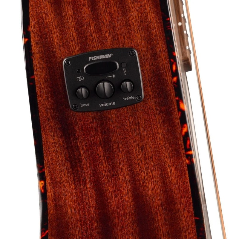 Elektro-akustiskā ģitāra Fender DLX Newporter WBL Elektro-akustiskā ģitāra Fender DLX Newporter WBL