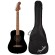 3/4 Akustiskā ģitāra Fender Redondo Mini BLK