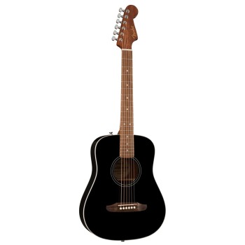 3/4 Akustiskā ģitāra Fender Redondo Mini BLK 3/4 Akustiskā ģitāra Fender Redondo Mini BLK