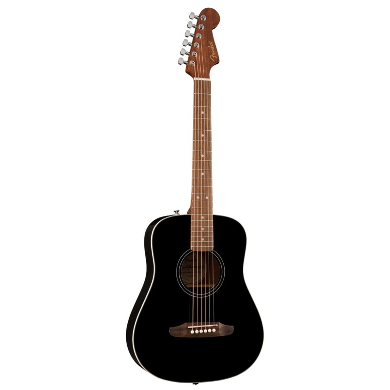 3/4 Akustiskā ģitāra Fender Redondo Mini BLK 3/4 Akustiskā ģitāra Fender Redondo Mini BLK