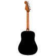 3/4 Akustiskā ģitāra Fender Redondo Mini BLK