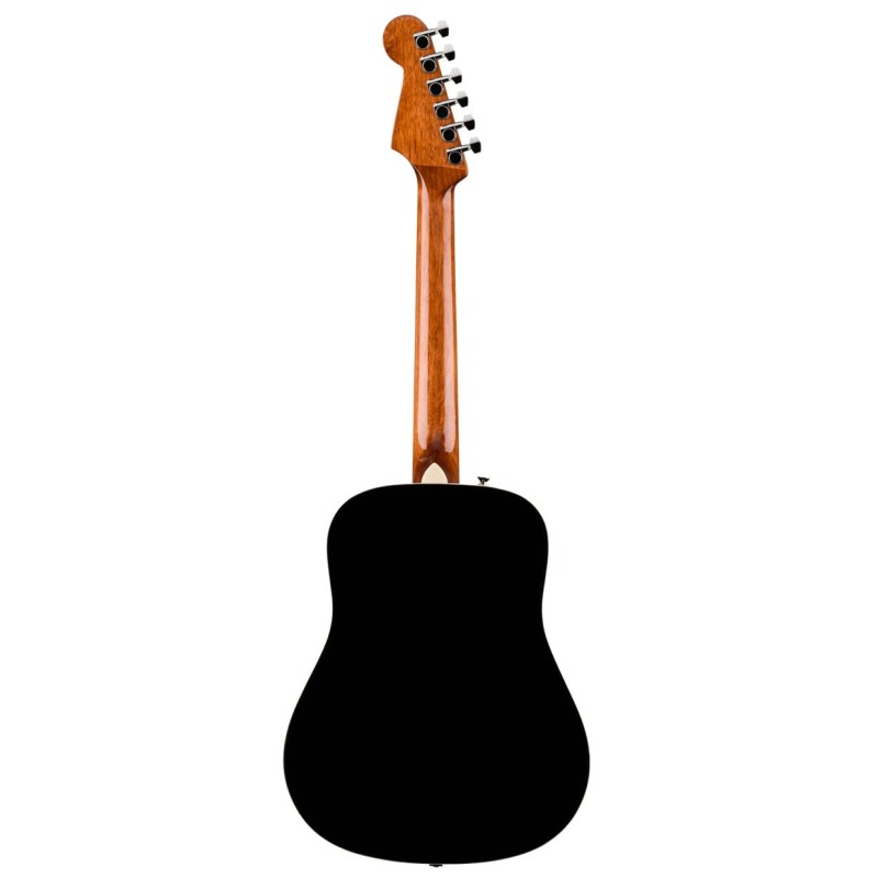 3/4 Akustiskā ģitāra Fender Redondo Mini BLK 3/4 Akustiskā ģitāra Fender Redondo Mini BLK