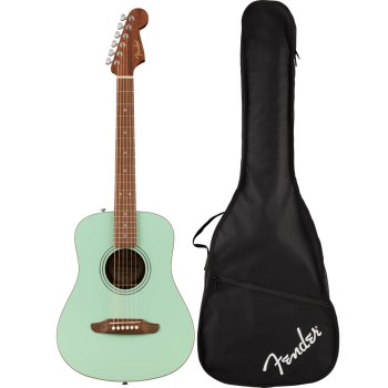 3/4 Akustiskā ģitāra Fender Redondo Mini SFG
