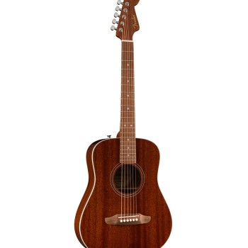 3/4 Akustiskā ģitāra Fender Redondo Mini SAP