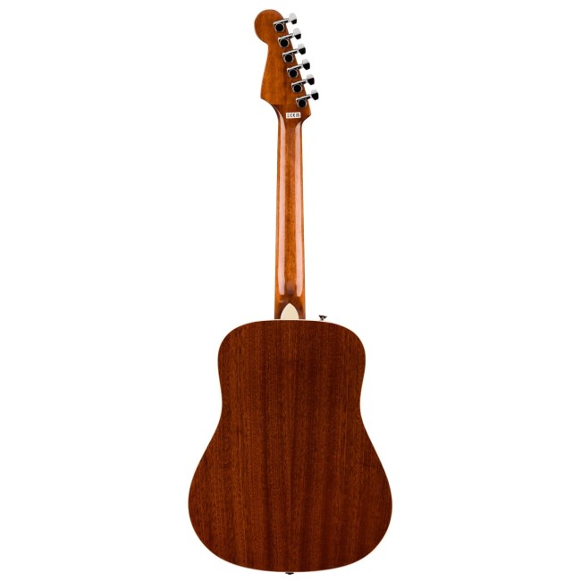 3/4 Akustiskā ģitāra Fender Redondo Mini SAP