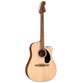 Elektro-akustiskā ģitāra Fender Redondo Standard CE NAT
