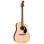 Elektro-akustiskā ģitāra Fender Redondo Standard CE NAT