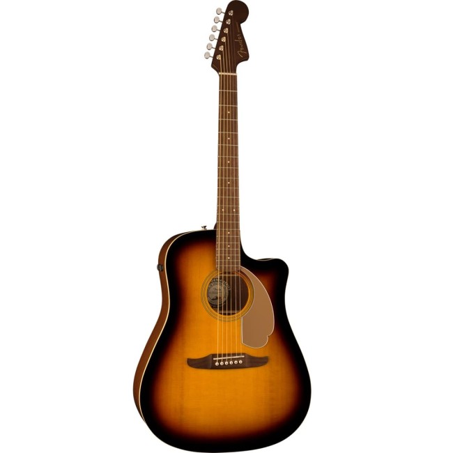Elektro-akustiskā ģitāra Fender Redondo Player Sunburst Elektro-akustiskā ģitāra Fender Redondo Player Sunburst