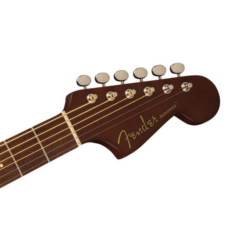 Elektro-akustiskā ģitāra Fender Redondo Player Sunburst