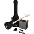 Basģitāras komplekts Fender Affinity PJ Black Basģitāras komplekts Fender Affinity PJ Black