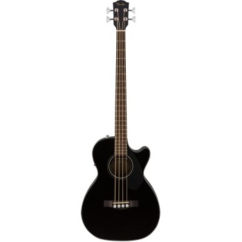 Akustiskā basģitāra Fender CB-60SCE BK