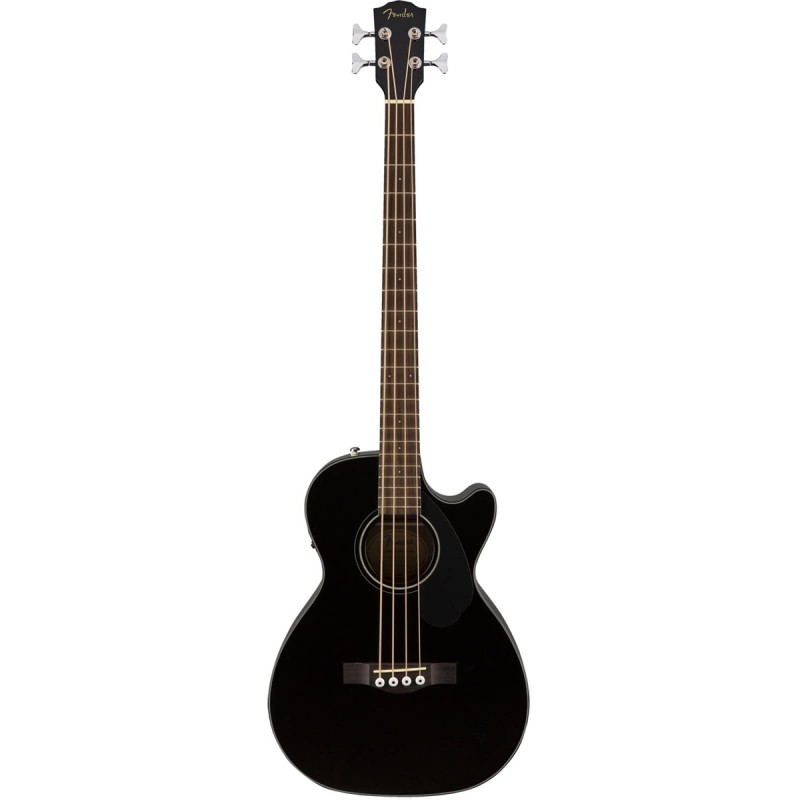 Akustiskā basģitāra Fender CB-60SCE BK