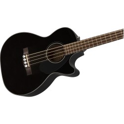 Akustiskā basģitāra Fender CB-60SCE BK Akustiskā basģitāra Fender CB-60SCE BK