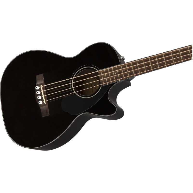 Akustiskā basģitāra Fender CB-60SCE BK