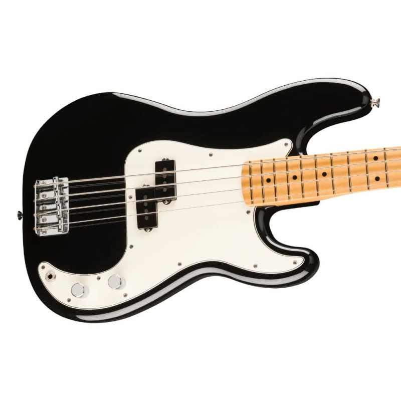Basģitāra Fender Precision Bass BLK Basģitāra Fender Precision Bass BLK