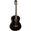Klasiskā ģitāra Fender CN-60S-BK Klasiskā ģitāra Fender CN-60S-BK