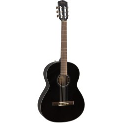 Klasiskā ģitāra Fender CN-60S-BK Klasiskā ģitāra Fender CN-60S-BK