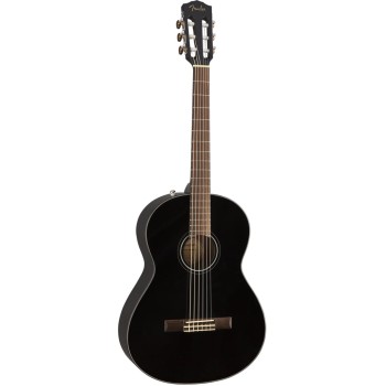 Klasiskā ģitāra Fender CN-60S-BK