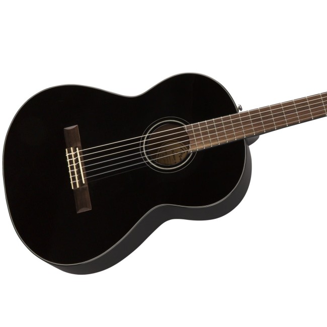 Klasiskā ģitāra Fender CN-60S-BK Klasiskā ģitāra Fender CN-60S-BK