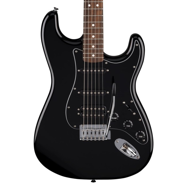 Fender Standard Stratocaster HSS-BLK