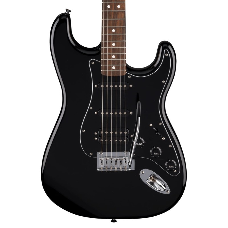 Fender Standard Stratocaster HSS-BLK Fender Standard Stratocaster HSS-BLK