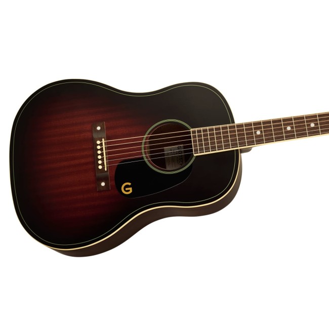 Akustiskā ģitāra Gretsch DP Cherry Dreadnought