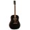 Elektro-akustiskā ģitāra Gretsch Deltoluxe Dreadnought
