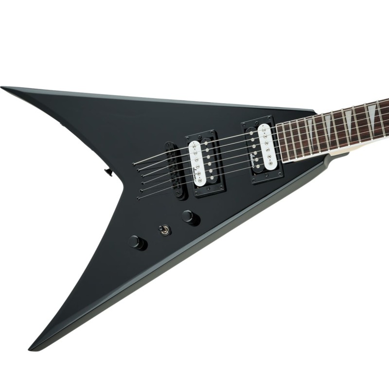 Elektriskā ģitāra Jackson King V JS32T-BK Elektriskā ģitāra Jackson King V JS32T-BK