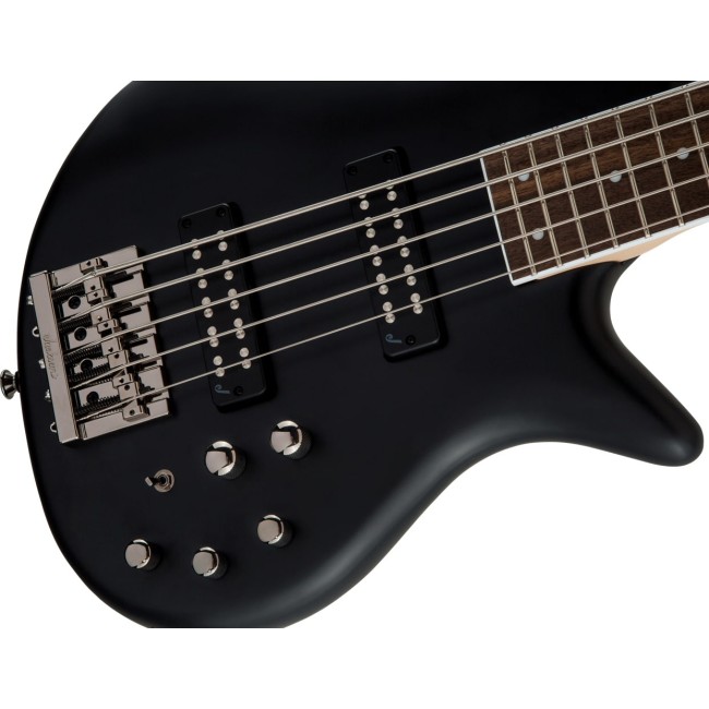 5-stīgu basģitāra Jackson JS3 SPECTRA-V Black