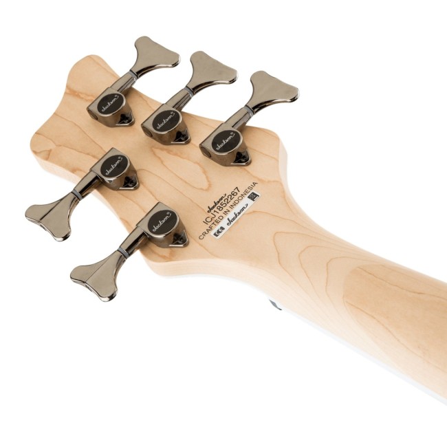 5-stīgu basģitāra Jackson JS3 SPECTRA-V Black