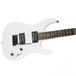 Elektriskā ģitāra Jackson JS11 WHT Elektriskā ģitāra Jackson JS11 WHT