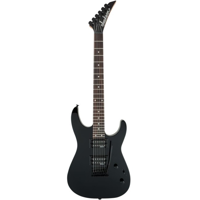 Elektriskā ģitāra Jackson JS12 BLK Elektriskā ģitāra Jackson JS12 BLK