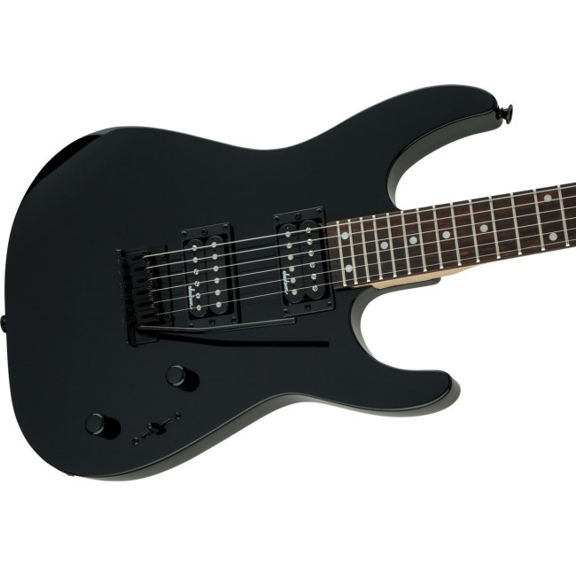 Elektriskā ģitāra Jackson JS12 BLK Elektriskā ģitāra Jackson JS12 BLK