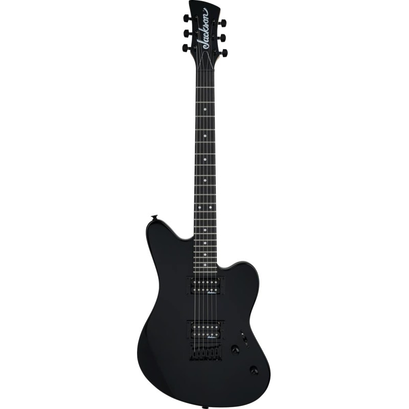 Elektriskā ģitāra Jackson JS22 SF HT-BLK Elektriskā ģitāra Jackson JS22 SF HT-BLK